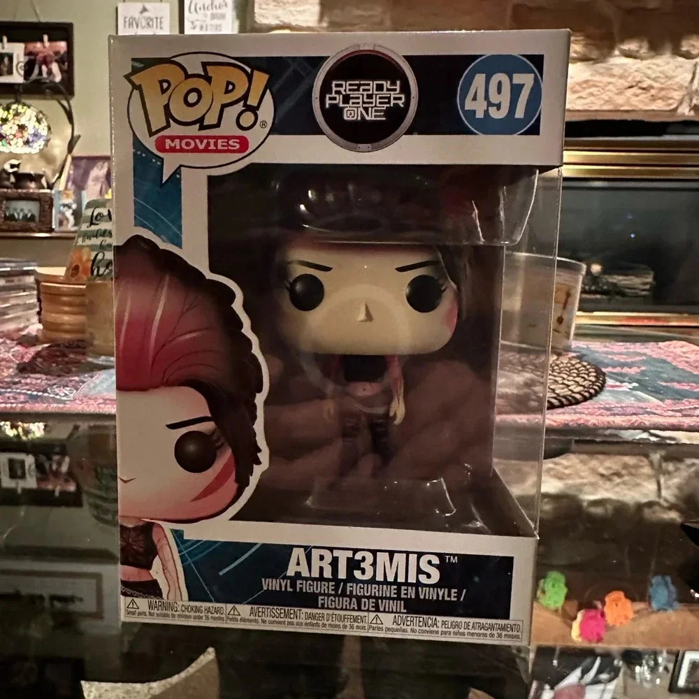 Funko Pop! Vinyl: Ready Player One ART3MIS #497